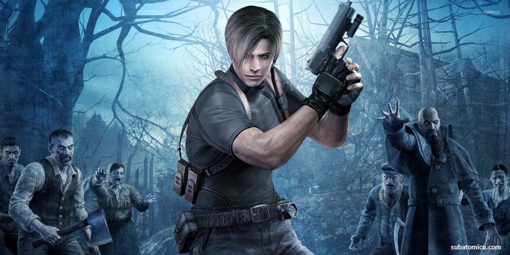 Resident Evil 4 The Mist mod